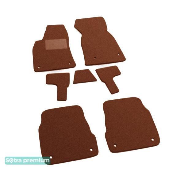 Sotra 00695-CH-TERRA Interior mats Sotra two-layer terracotta for Audi A6 allroad (1999-2005), set 00695CHTERRA: Buy near me in Poland at 2407.PL - Good price!