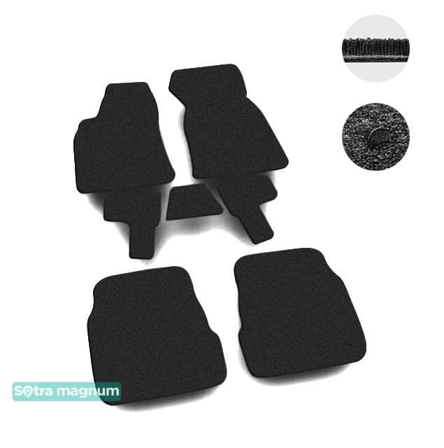 Sotra 00695-MG15-BLACK Interior mats Sotra two-layer black for Audi A6 allroad (1999-2005), set 00695MG15BLACK: Buy near me in Poland at 2407.PL - Good price!