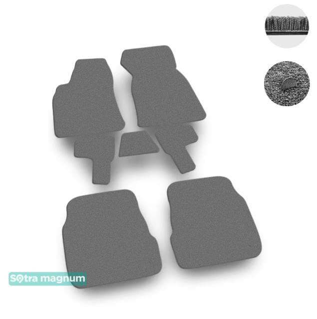 Sotra 00695-MG20-GREY Interior mats Sotra two-layer gray for Audi A6 allroad (1999-2005), set 00695MG20GREY: Buy near me in Poland at 2407.PL - Good price!