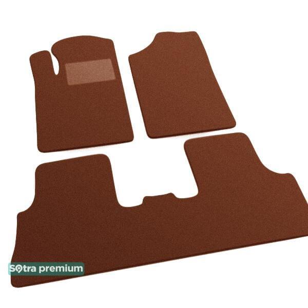 Sotra 00702-CH-TERRA Interior mats Sotra two-layer terracotta for Peugeot Partner (1997-2008), set 00702CHTERRA: Buy near me in Poland at 2407.PL - Good price!