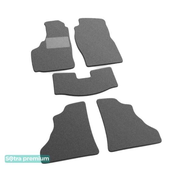 Sotra 00704-CH-GREY Interior mats Sotra two-layer gray for Saab 9-3 (1997-2002), set 00704CHGREY: Buy near me in Poland at 2407.PL - Good price!