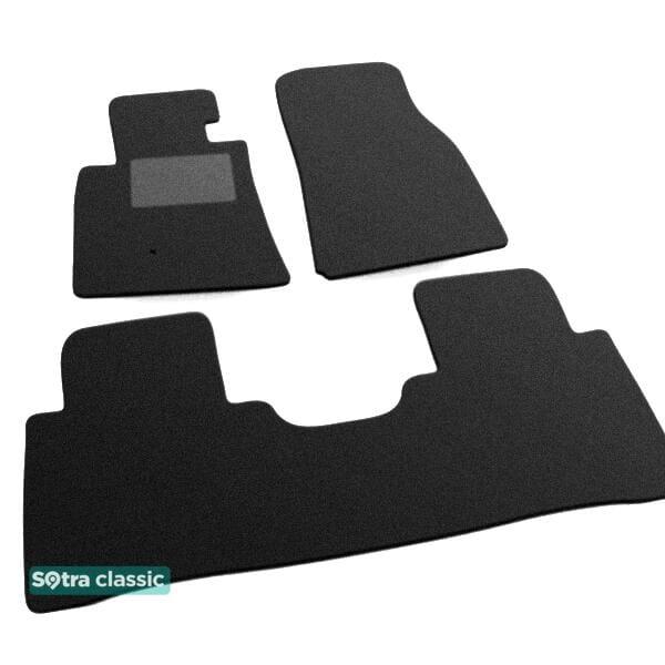 Sotra 00708-GD-GREY Interior mats Sotra two-layer gray for Mitsubishi Pajero (1999-2006), set 00708GDGREY: Buy near me in Poland at 2407.PL - Good price!