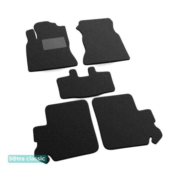 Sotra 00711-GD-GREY Interior mats Sotra two-layer gray for Toyota Rav4 (2000-2005), set 00711GDGREY: Buy near me in Poland at 2407.PL - Good price!