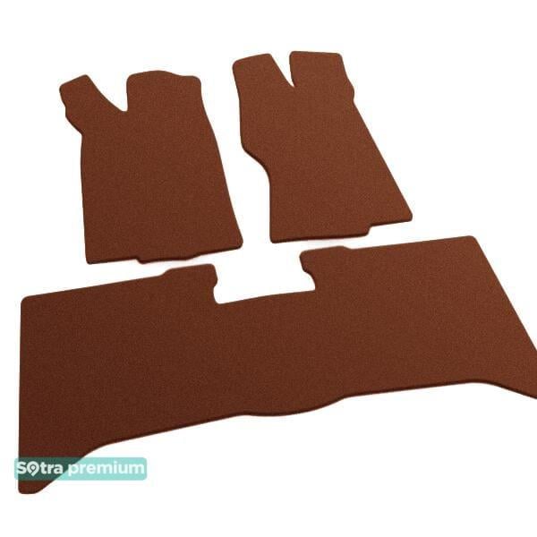 Sotra 00712-CH-TERRA Interior mats Sotra two-layer terracotta for Isuzu Trooper (1992-2002), set 00712CHTERRA: Buy near me in Poland at 2407.PL - Good price!