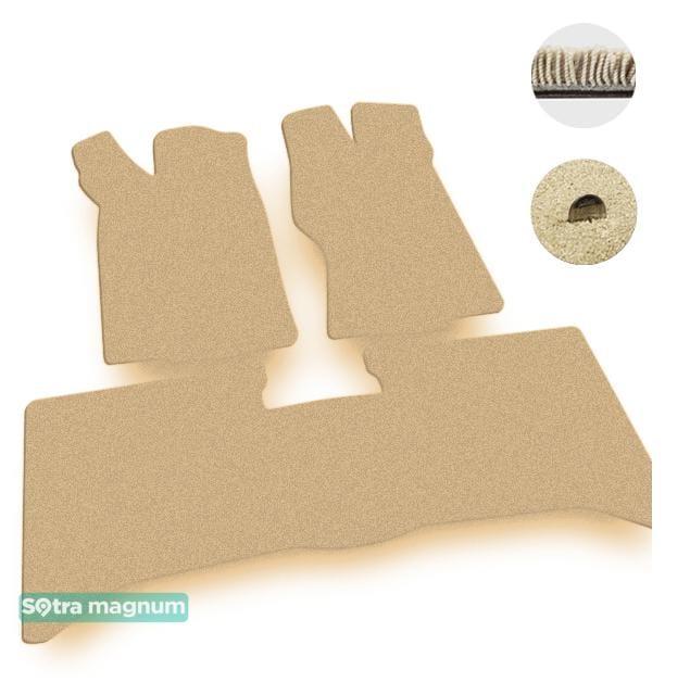 Sotra 00712-MG20-BEIGE Interior mats Sotra two-layer beige for Isuzu Trooper (1992-2002), set 00712MG20BEIGE: Buy near me in Poland at 2407.PL - Good price!