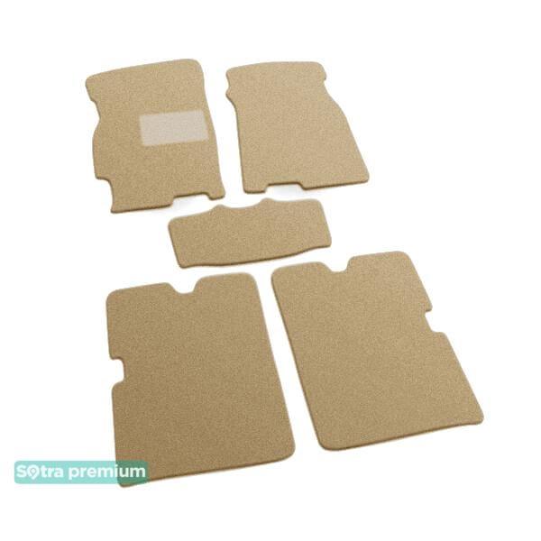 Sotra 00714-CH-BEIGE Interior mats Sotra two-layer beige for Mazda 626 (1997-2002), set 00714CHBEIGE: Buy near me in Poland at 2407.PL - Good price!