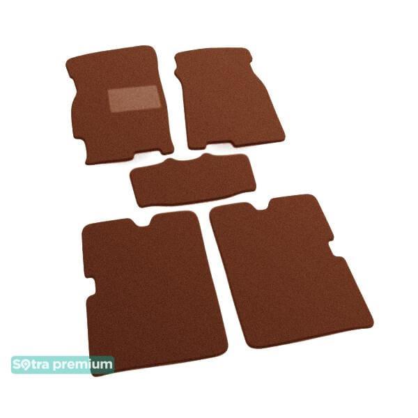 Sotra 00714-CH-TERRA Interior mats Sotra two-layer terracotta for Mazda 626 (1997-2002), set 00714CHTERRA: Buy near me in Poland at 2407.PL - Good price!