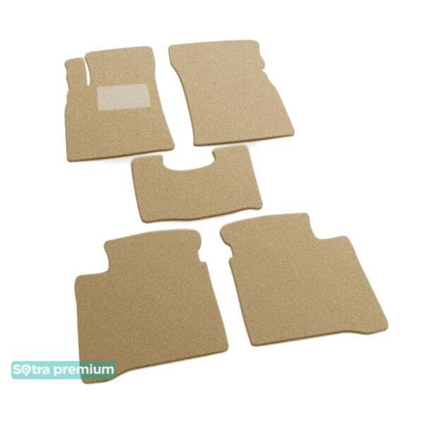 Sotra 00718-CH-BEIGE Interior mats Sotra two-layer beige for KIA Optima / magentis (2000-2005), set 00718CHBEIGE: Buy near me in Poland at 2407.PL - Good price!