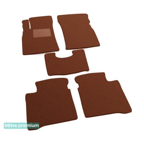 Sotra 00718-CH-TERRA Interior mats Sotra two-layer terracotta for KIA Optima / magentis (2000-2005), set 00718CHTERRA: Buy near me in Poland at 2407.PL - Good price!