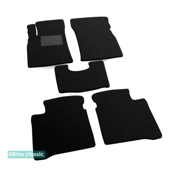 Sotra 00718-GD-BLACK Interior mats Sotra two-layer black for KIA Optima / magentis (2000-2005), set 00718GDBLACK: Buy near me at 2407.PL in Poland at an Affordable price!