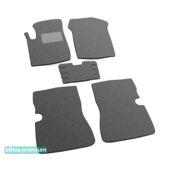 Sotra 00719-CH-GREY Interior mats Sotra two-layer gray for KIA Rio (2002-2005), set 00719CHGREY: Buy near me at 2407.PL in Poland at an Affordable price!