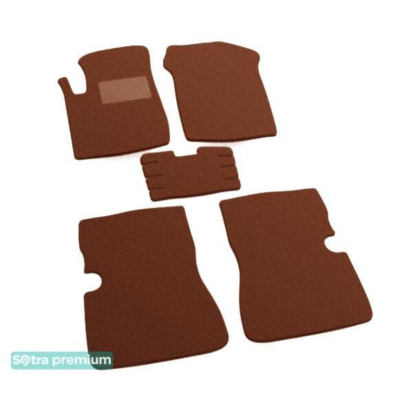 Sotra 00719-CH-TERRA Interior mats Sotra two-layer terracotta for KIA Rio (2002-2005), set 00719CHTERRA: Buy near me in Poland at 2407.PL - Good price!