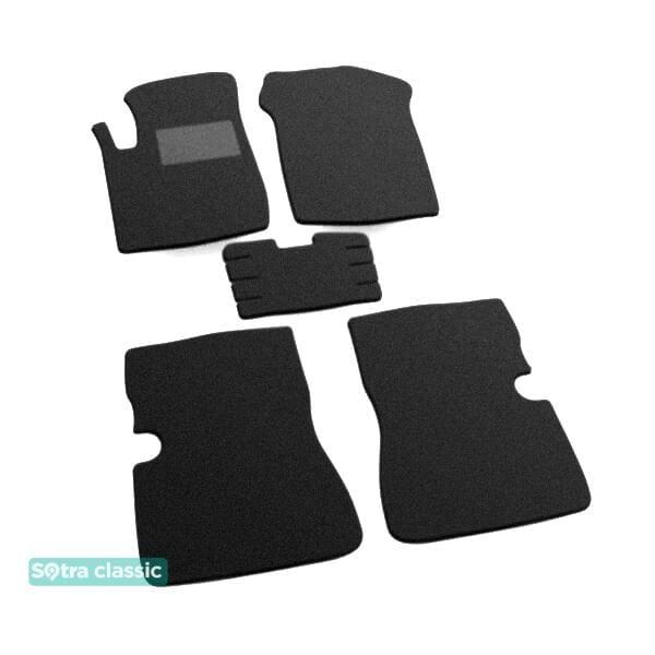 Sotra 00719-GD-GREY Interior mats Sotra two-layer gray for KIA Rio (2002-2005), set 00719GDGREY: Buy near me in Poland at 2407.PL - Good price!
