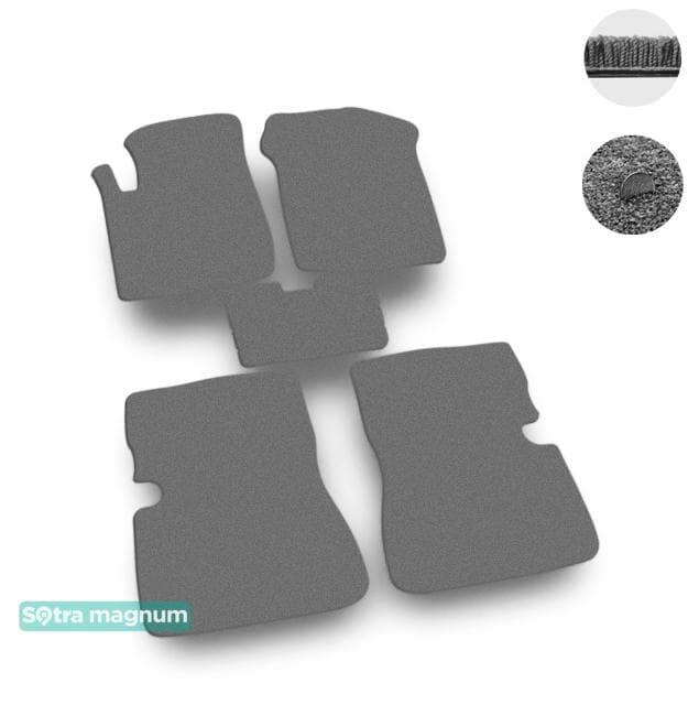 Sotra 00719-MG20-GREY Interior mats Sotra two-layer gray for KIA Rio (2002-2005), set 00719MG20GREY: Buy near me in Poland at 2407.PL - Good price!