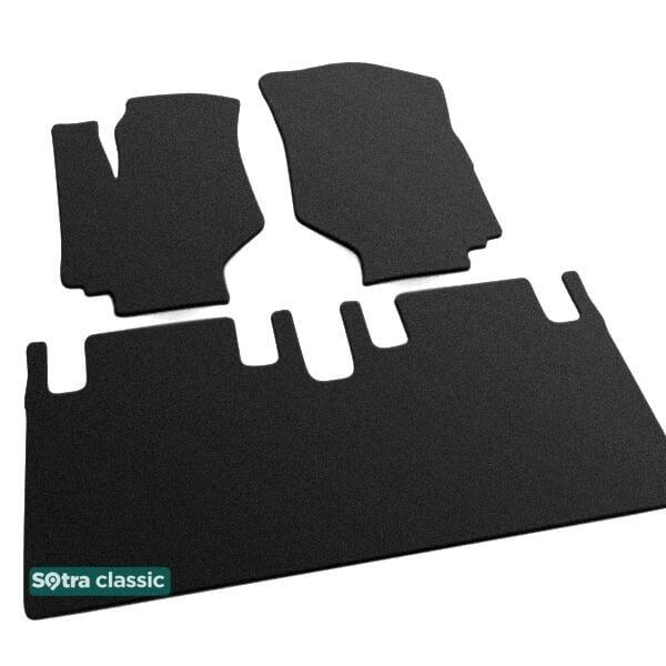 Sotra 00730-GD-GREY Interior mats Sotra two-layer gray for Hyundai Trajet (1999-2008), set 00730GDGREY: Buy near me in Poland at 2407.PL - Good price!