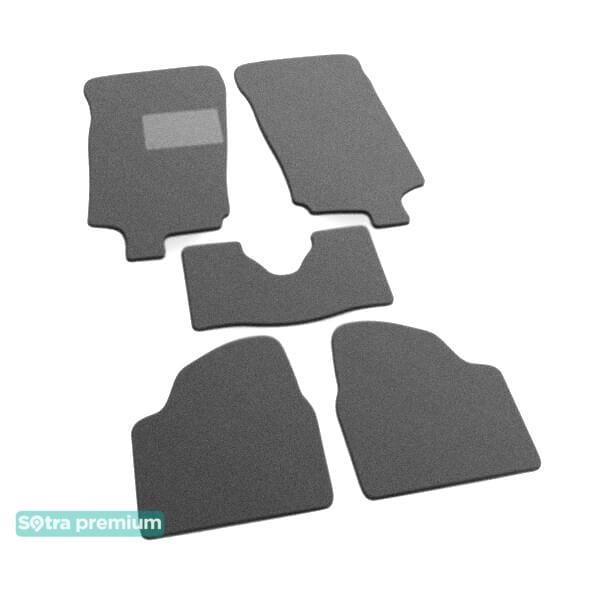 Sotra 00732-CH-GREY Interior mats Sotra two-layer gray for Opel Corsa c (2000-2006), set 00732CHGREY: Buy near me in Poland at 2407.PL - Good price!