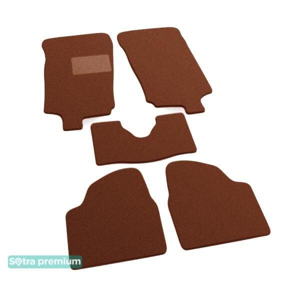 Sotra 00732-CH-TERRA Interior mats Sotra two-layer terracotta for Opel Corsa c (2000-2006), set 00732CHTERRA: Buy near me in Poland at 2407.PL - Good price!