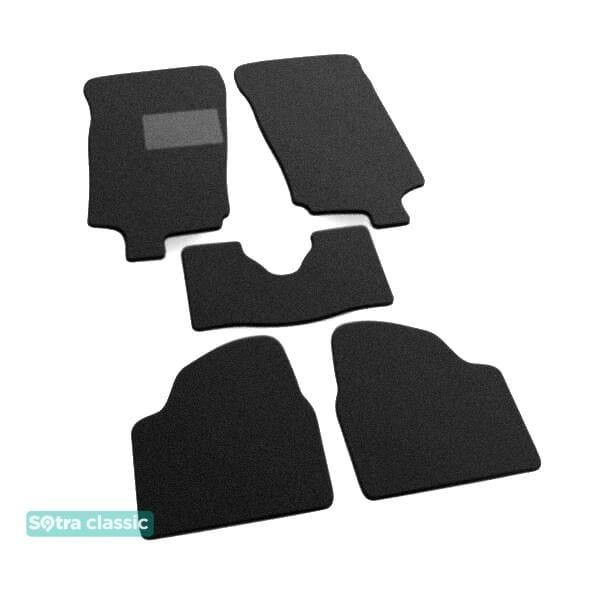 Sotra 00732-GD-GREY Interior mats Sotra two-layer gray for Opel Corsa c (2000-2006), set 00732GDGREY: Buy near me in Poland at 2407.PL - Good price!