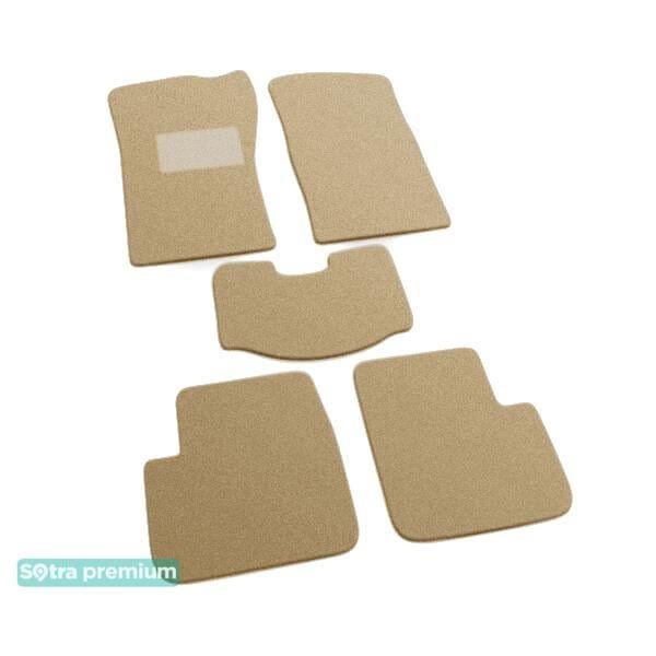 Sotra 00734-CH-BEIGE Interior mats Sotra two-layer beige for Toyota Avensis (1999-2003), set 00734CHBEIGE: Buy near me in Poland at 2407.PL - Good price!