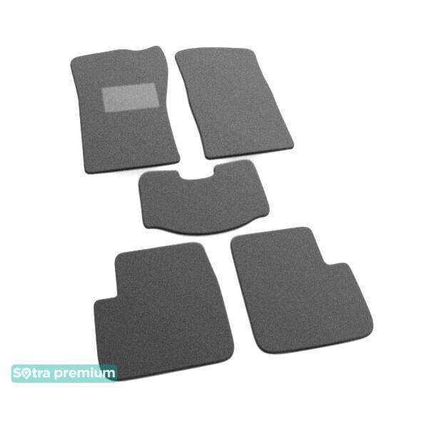 Sotra 00734-CH-GREY Interior mats Sotra two-layer gray for Toyota Avensis (1999-2003), set 00734CHGREY: Buy near me at 2407.PL in Poland at an Affordable price!
