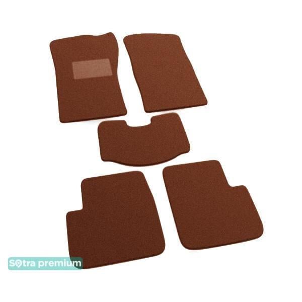 Sotra 00734-CH-TERRA Interior mats Sotra two-layer terracotta for Toyota Avensis (1999-2003), set 00734CHTERRA: Buy near me at 2407.PL in Poland at an Affordable price!
