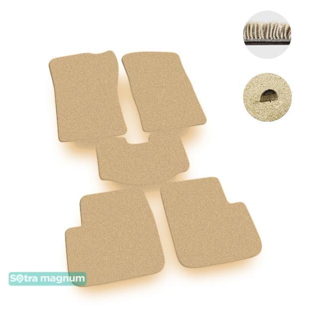 Sotra 00734-MG20-BEIGE Interior mats Sotra two-layer beige for Toyota Avensis (1999-2003), set 00734MG20BEIGE: Buy near me in Poland at 2407.PL - Good price!