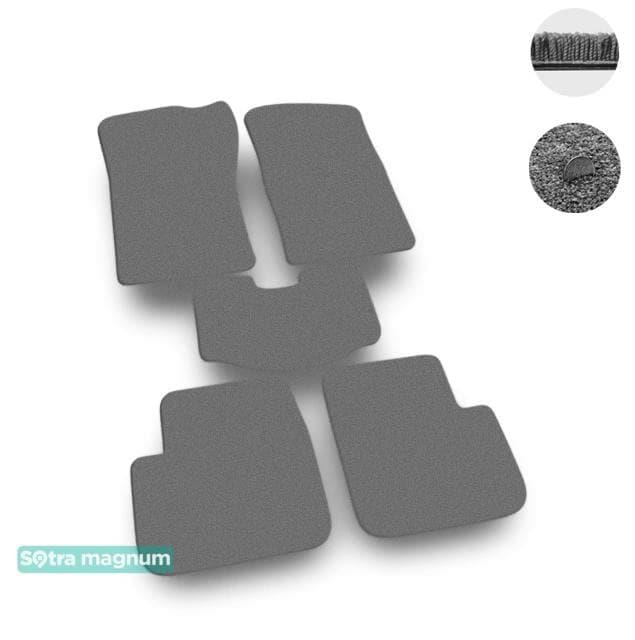 Sotra 00734-MG20-GREY Interior mats Sotra two-layer gray for Toyota Avensis (1999-2003), set 00734MG20GREY: Buy near me at 2407.PL in Poland at an Affordable price!