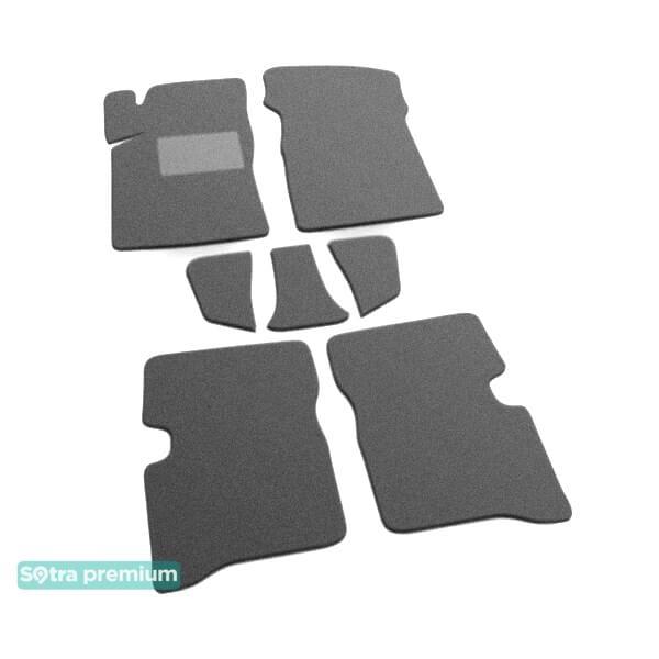 Sotra 00735-CH-GREY Interior mats Sotra two-layer gray for Mazda 323 / familia (1989-1994), set 00735CHGREY: Buy near me in Poland at 2407.PL - Good price!