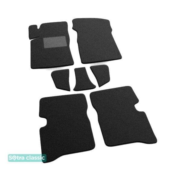 Sotra 00735-GD-GREY Interior mats Sotra two-layer gray for Mazda 323 / familia (1989-1994), set 00735GDGREY: Buy near me at 2407.PL in Poland at an Affordable price!