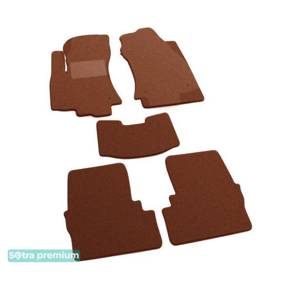 Sotra 00745-CH-TERRA Interior mats Sotra two-layer terracotta for Opel Zafira a (1999-2005), set 00745CHTERRA: Buy near me at 2407.PL in Poland at an Affordable price!