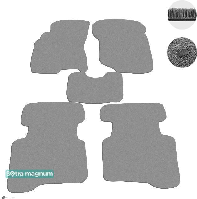 Sotra 00750-MG20-GREY Interior mats Sotra two-layer gray for Nissan X-trail (2001-2007), set 00750MG20GREY: Buy near me in Poland at 2407.PL - Good price!