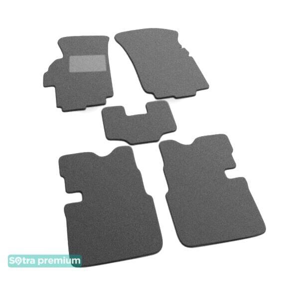Sotra 00752-CH-GREY Interior mats Sotra two-layer gray for Suzuki Liana (2001-2007), set 00752CHGREY: Buy near me in Poland at 2407.PL - Good price!