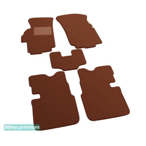 Sotra 00752-CH-TERRA Interior mats Sotra two-layer terracotta for Suzuki Liana (2001-2007), set 00752CHTERRA: Buy near me in Poland at 2407.PL - Good price!