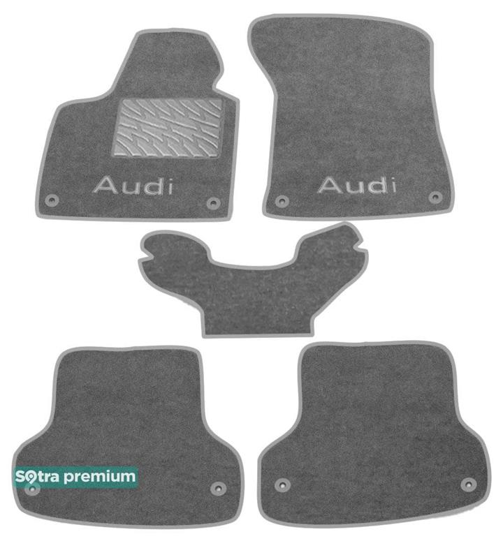 Sotra 00763-CH-GREY Interior mats Sotra two-layer gray for Audi A3 (1996-2003), set 00763CHGREY: Buy near me in Poland at 2407.PL - Good price!