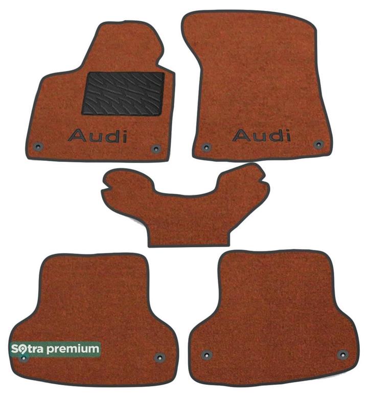 Sotra 00763-CH-TERRA Interior mats Sotra two-layer terracotta for Audi A3 (1996-2003), set 00763CHTERRA: Buy near me in Poland at 2407.PL - Good price!