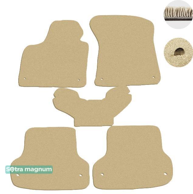 Sotra 00763-MG20-BEIGE Interior mats Sotra two-layer beige for Audi A3 (1996-2003), set 00763MG20BEIGE: Buy near me in Poland at 2407.PL - Good price!