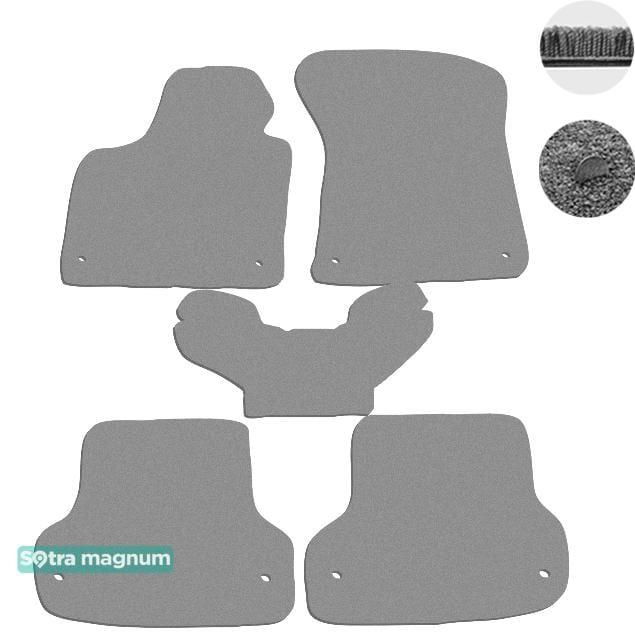 Sotra 00763-MG20-GREY Interior mats Sotra two-layer gray for Audi A3 (1996-2003), set 00763MG20GREY: Buy near me in Poland at 2407.PL - Good price!