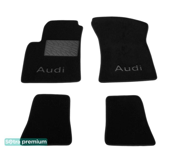 Sotra 00765-CH-BLACK Interior mats Sotra two-layer black for Audi Tt coupe (1998-2006), set 00765CHBLACK: Buy near me in Poland at 2407.PL - Good price!
