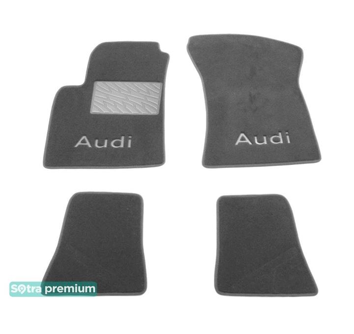 Sotra 00765-CH-GREY Interior mats Sotra two-layer gray for Audi Tt coupe (1998-2006), set 00765CHGREY: Buy near me in Poland at 2407.PL - Good price!