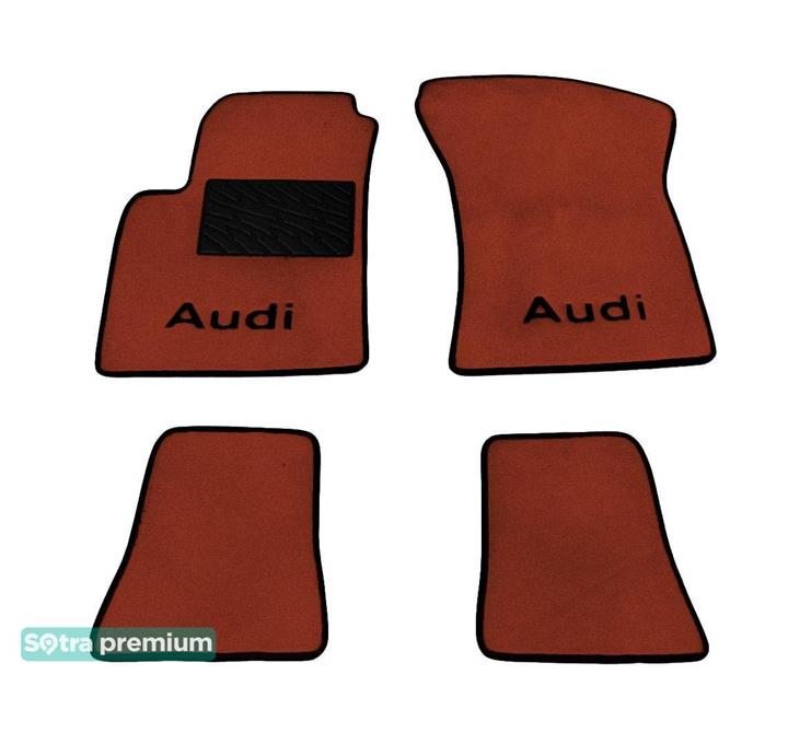 Sotra 00765-CH-TERRA Interior mats Sotra two-layer terracotta for Audi Tt coupe (1998-2006), set 00765CHTERRA: Buy near me in Poland at 2407.PL - Good price!