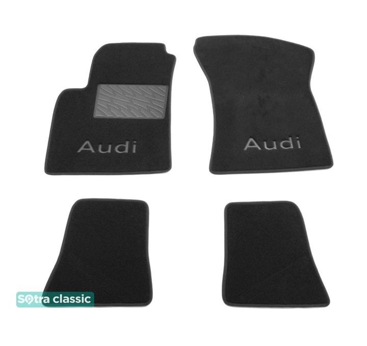 Sotra 00765-GD-GREY Interior mats Sotra two-layer gray for Audi Tt coupe (1998-2006), set 00765GDGREY: Buy near me in Poland at 2407.PL - Good price!