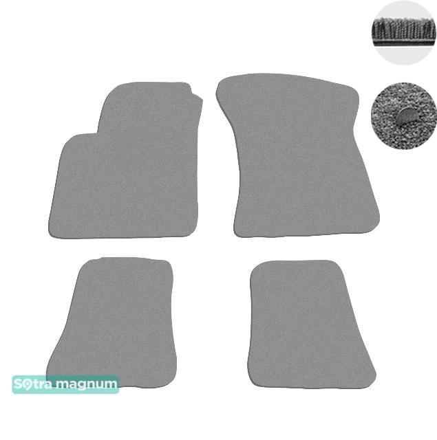Sotra 00765-MG20-GREY Interior mats Sotra two-layer gray for Audi Tt coupe (1998-2006), set 00765MG20GREY: Buy near me in Poland at 2407.PL - Good price!