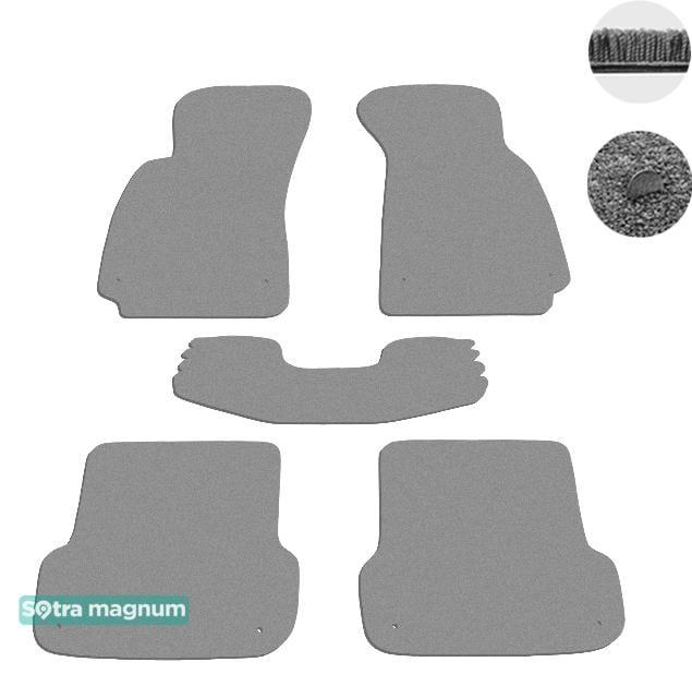 Sotra 00768-MG20-GREY Interior mats Sotra two-layer gray for Audi A4 (2000-2004), set 00768MG20GREY: Buy near me in Poland at 2407.PL - Good price!