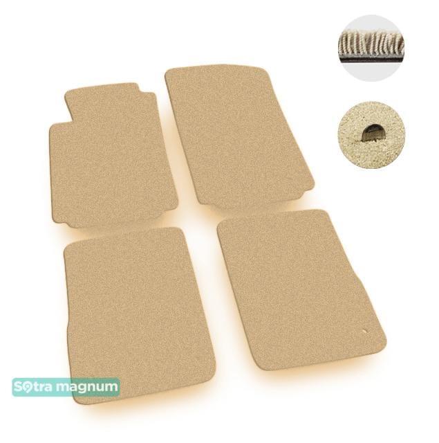 Sotra 00769-MG20-BEIGE Interior mats Sotra two-layer beige for Audi A2 (1999-2005), set 00769MG20BEIGE: Buy near me in Poland at 2407.PL - Good price!