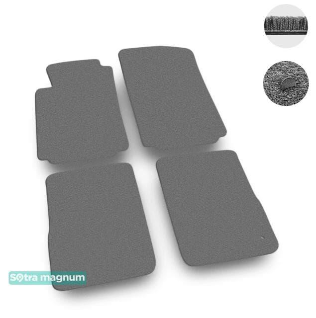 Sotra 00769-MG20-GREY Interior mats Sotra two-layer gray for Audi A2 (1999-2005), set 00769MG20GREY: Buy near me in Poland at 2407.PL - Good price!