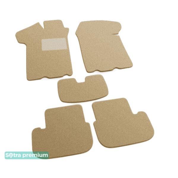 Sotra 00788-CH-BEIGE Interior mats Sotra two-layer beige for VAZ (Lada) 2115 (1997-2012), set 00788CHBEIGE: Buy near me in Poland at 2407.PL - Good price!