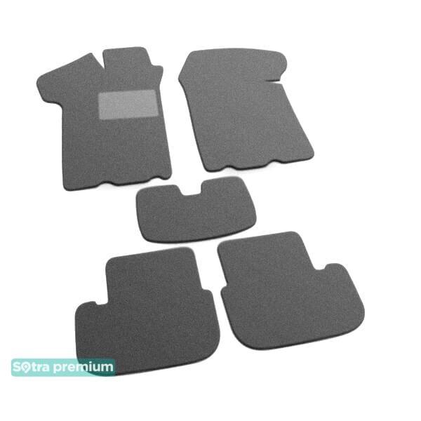 Sotra 00788-CH-GREY Interior mats Sotra two-layer gray for VAZ (Lada) 2115 (1997-2012), set 00788CHGREY: Buy near me in Poland at 2407.PL - Good price!
