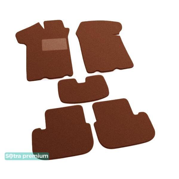 Sotra 00788-CH-TERRA Interior mats Sotra two-layer terracotta for VAZ (Lada) 2115 (1997-2012), set 00788CHTERRA: Buy near me at 2407.PL in Poland at an Affordable price!