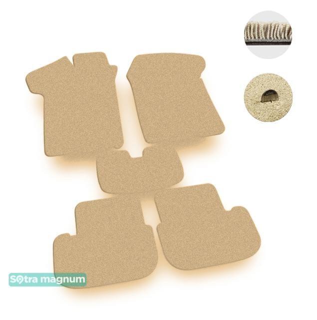 Sotra 00788-MG20-BEIGE Interior mats Sotra two-layer beige for VAZ (Lada) 2115 (1997-2012), set 00788MG20BEIGE: Buy near me in Poland at 2407.PL - Good price!
