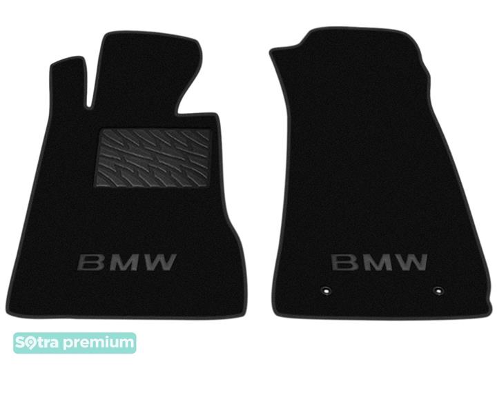 Sotra 00795-CH-BLACK Interior mats Sotra two-layer black for BMW Z3 (1995-2002), set 00795CHBLACK: Buy near me in Poland at 2407.PL - Good price!